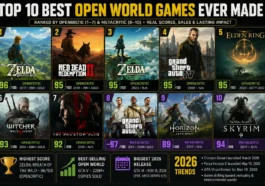 Top 10Best Open World Games