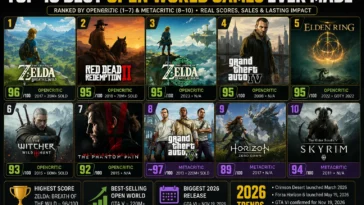 Top 10Best Open World Games