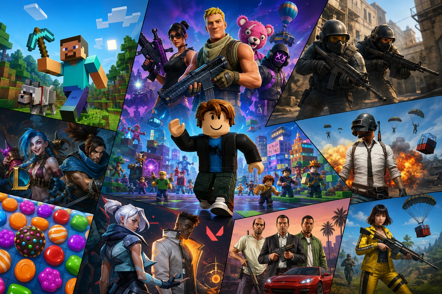 Top 10 Best Open World