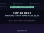 Top 10 Best Universities