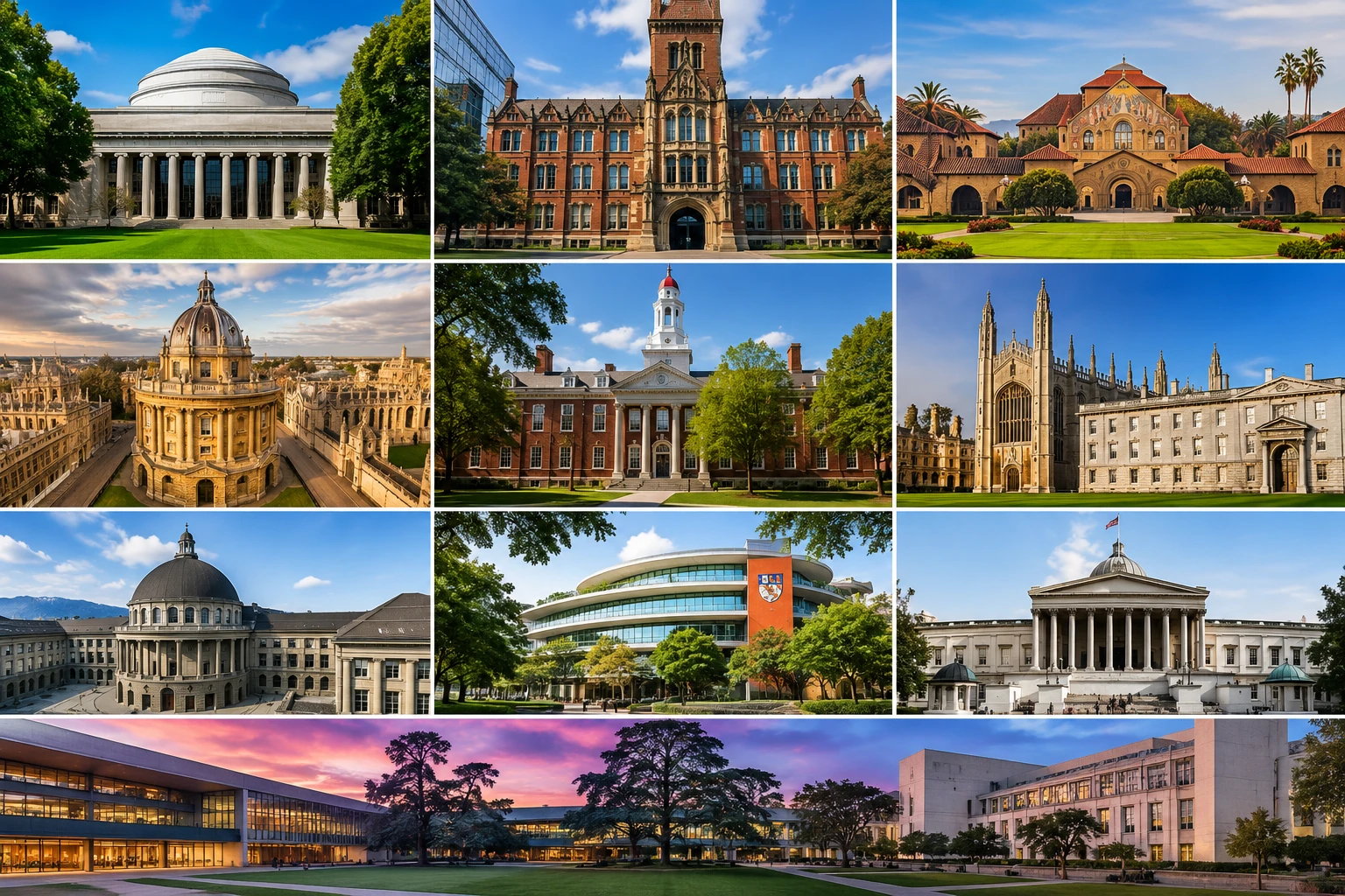 Top 10 Best Universities in the World 2026