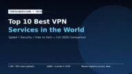 Top 10 Best VPN Service