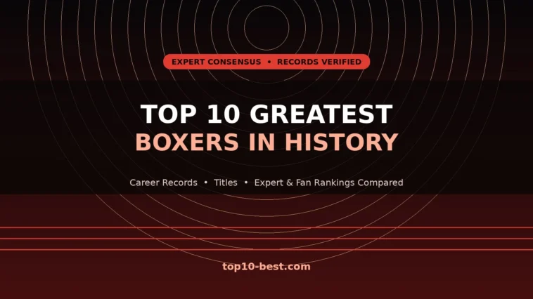 Top 10 Greatest Boxers