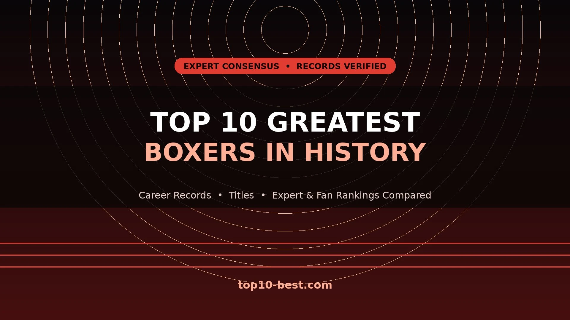 Top 10 Greatest Boxers