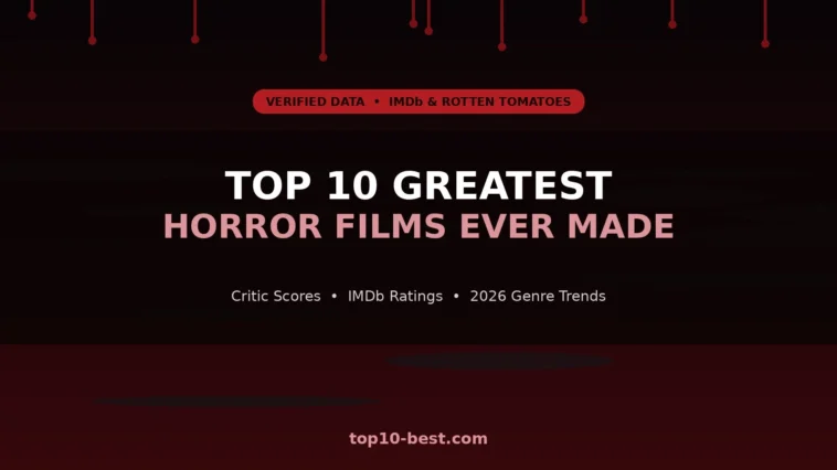 Top 10 Greatest Horror Films