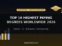 Top 10 Highest Paying Degrees