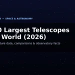 Top 10 Largest Telescopes in the World 2026