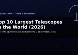 Top 10 Largest Telescopes in the World 2026