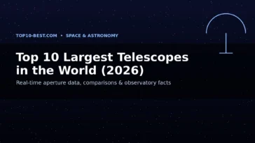 Top 10 Largest Telescopes in the World 2026