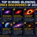 Top 10 Mind-Blowing Space Discoveries