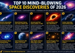 Top 10 Mind-Blowing Space Discoveries