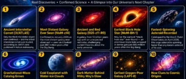 Top 10 Mind-Blowing Space Discoveries