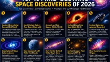 Top 10 Mind-Blowing Space Discoveries