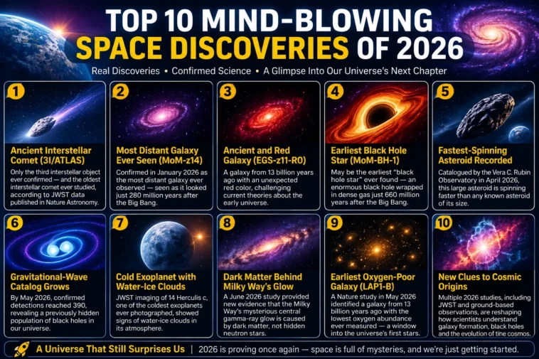 Top 10 Mind-Blowing Space Discoveries