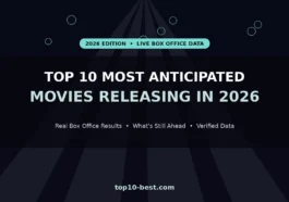 Top 10 Most Anticipated Movies