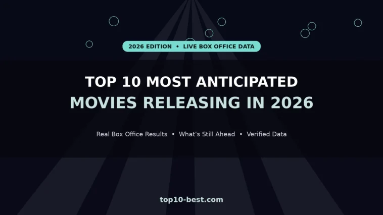 Top 10 Most Anticipated Movies