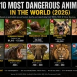 Top 10 Most Dangerous Animals