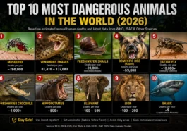 Top 10 Most Dangerous Animals