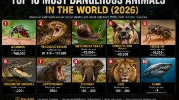 Top 10 Most Dangerous Animals