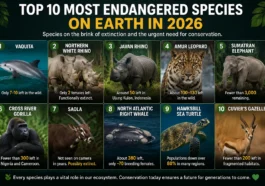 Top 10 Most Endangered Species