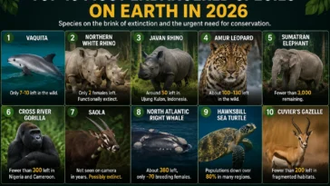 Top 10 Most Endangered Species