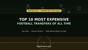 Top 10 Most Expensive Football Transfer