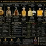 Top 10 Most Expensive Perfumes