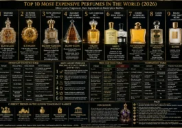 Top 10 Most Expensive Perfumes