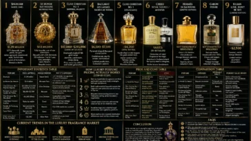 Top 10 Most Expensive Perfumes
