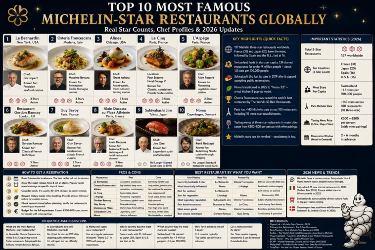 Top 10 Most Famous