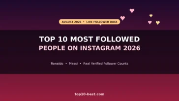 Top 10 Most Followed People