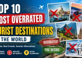 Top 10 Most Overrated Tourist