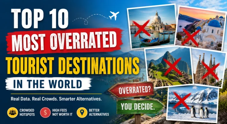 Top 10 Most Overrated Tourist