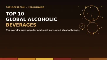 Top 10 Most Popular Alcohol Brands