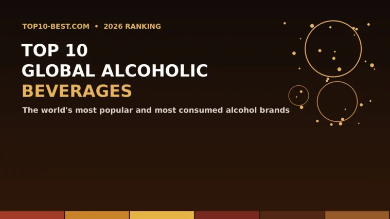 Top 10 Most Popular Alcohol Brands