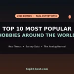 Top 10 Most Popular Hobbies