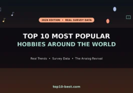 Top 10 Most Popular Hobbies