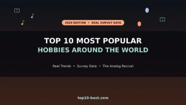 Top 10 Most Popular Hobbies