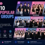 Top 10 Most Popular K-pop Groups in 2026