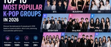 Top 10 Most Popular K-pop Groups in 2026