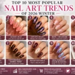 Top 10 Most Popular Nail Art