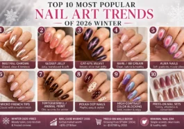Top 10 Most Popular Nail Art