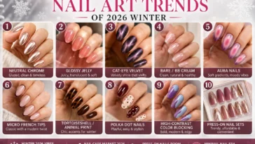Top 10 Most Popular Nail Art