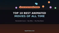 Top 10 Best Animated Movies