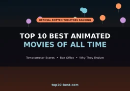 Top 10 Best Animated Movies