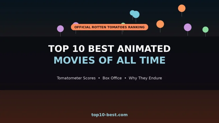 Top 10 Best Animated Movies