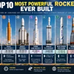 Top 10 Most Powerful Rockets