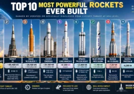 Top 10 Most Powerful Rockets