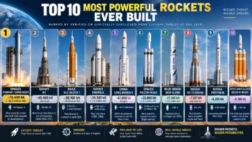 Top 10 Most Powerful Rockets