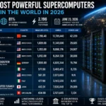 Top 10 Most Powerful Supercomputers